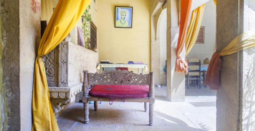 Джайсалмер: Hotel Jaisal Castle