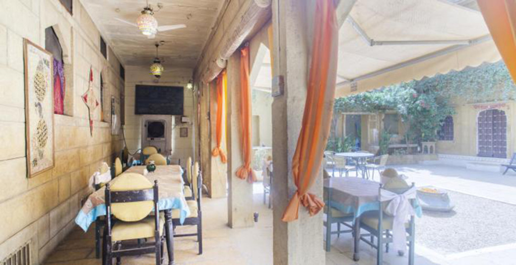 Джайсалмер: Hotel Jaisal Castle