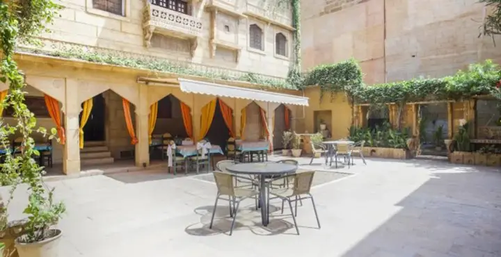 Джайсалмер: Hotel Jaisal Castle