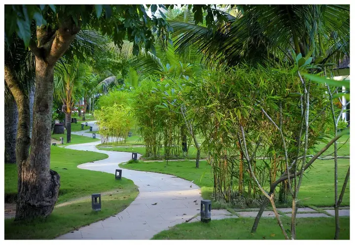 Калавур: Tree Leaf Marari Sands Beach Resort