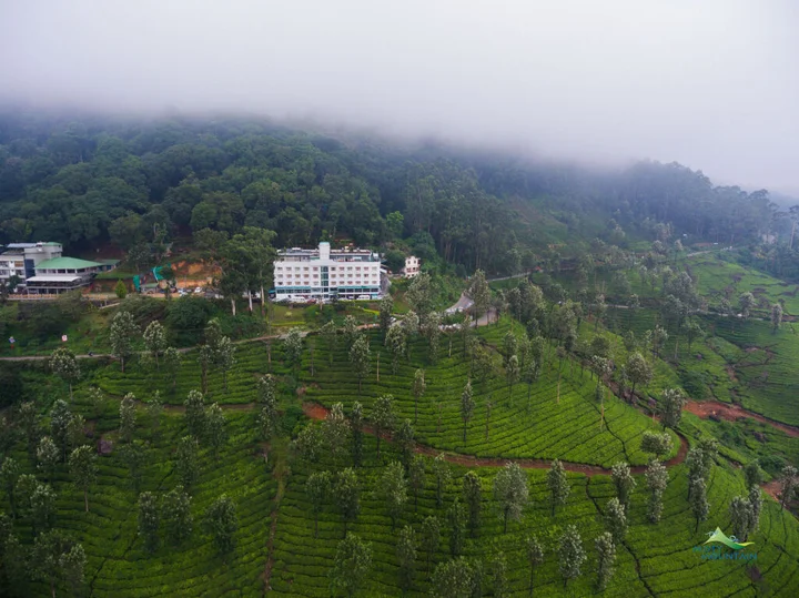 Муннар: Misty Mountain Resort