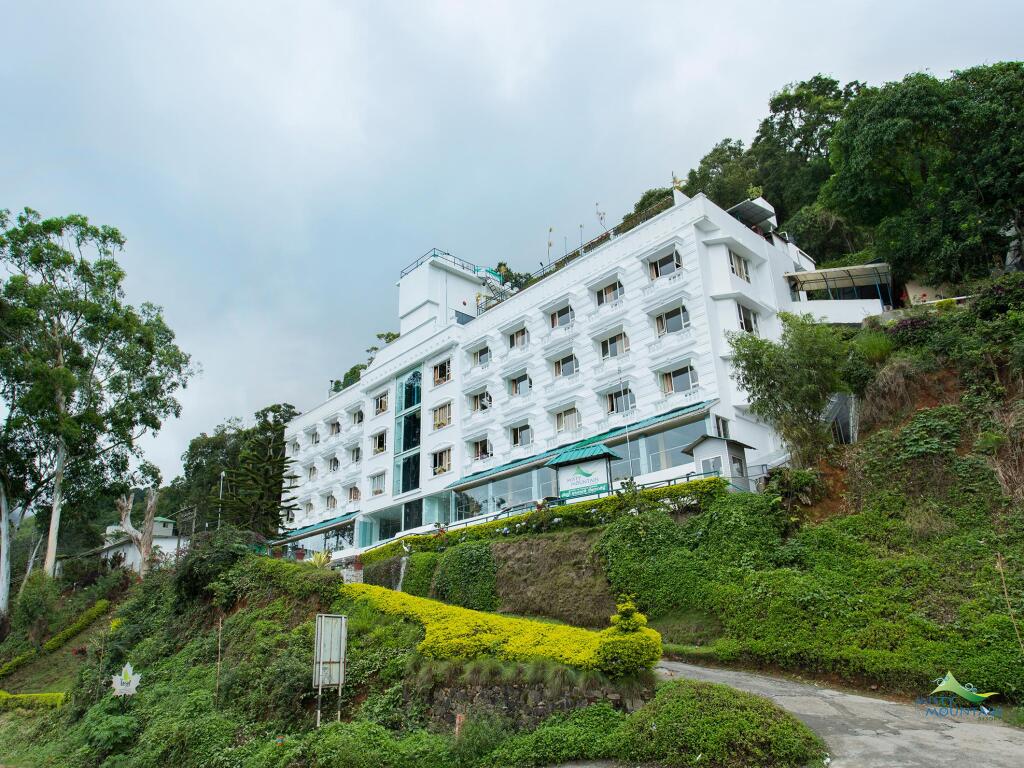 Муннар: Misty Mountain Resort