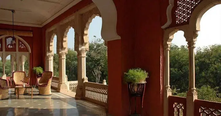 WelcomHeritage Umed Bhawan Palace — фото 6