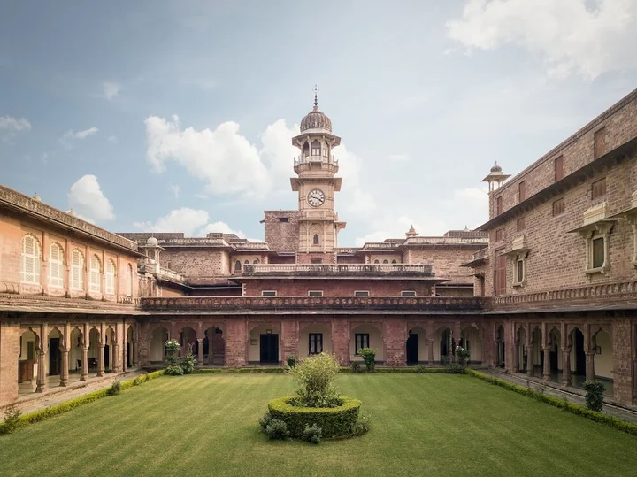 Кота: WelcomHeritage Umed Bhawan Palace