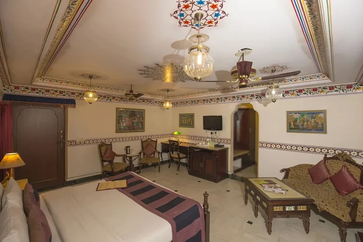 Джайпур: Umaid Bhawan - A Heritage Style Boutique Hotel