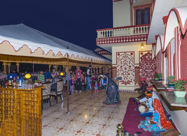 Джайпур: Umaid Bhawan - A Heritage Style Boutique Hotel