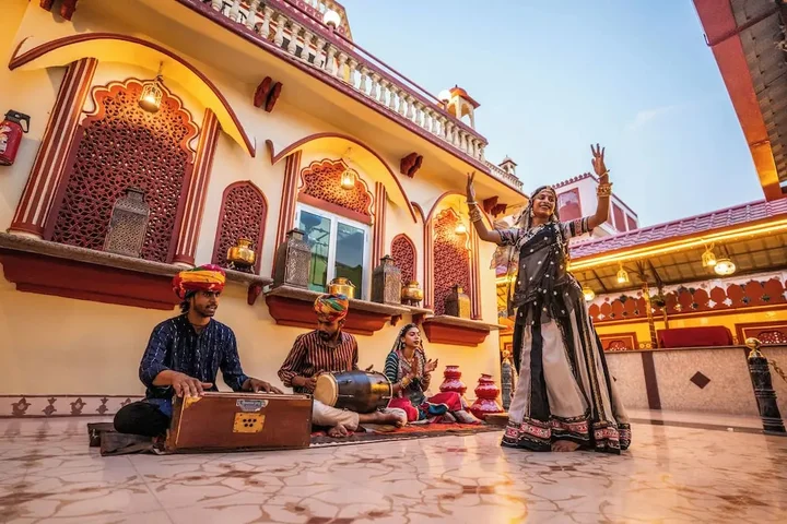 Джайпур: Umaid Bhawan - A Heritage Style Boutique Hotel
