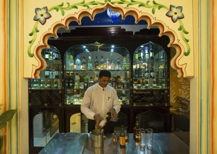 Джайпур: Umaid Bhawan - A Heritage Style Boutique Hotel