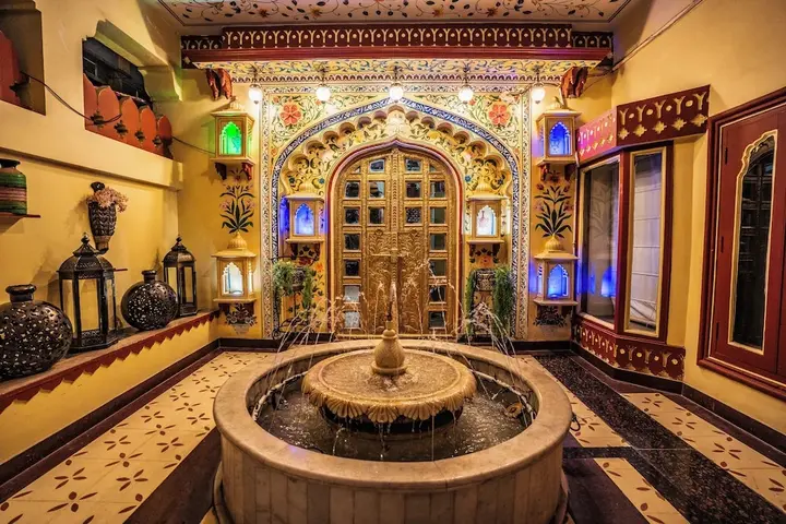 Джайпур: Umaid Bhawan - A Heritage Style Boutique Hotel