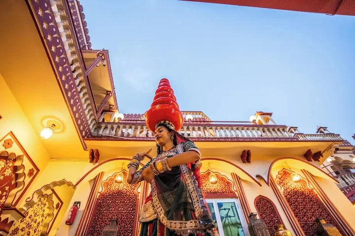 Джайпур: Umaid Bhawan - A Heritage Style Boutique Hotel