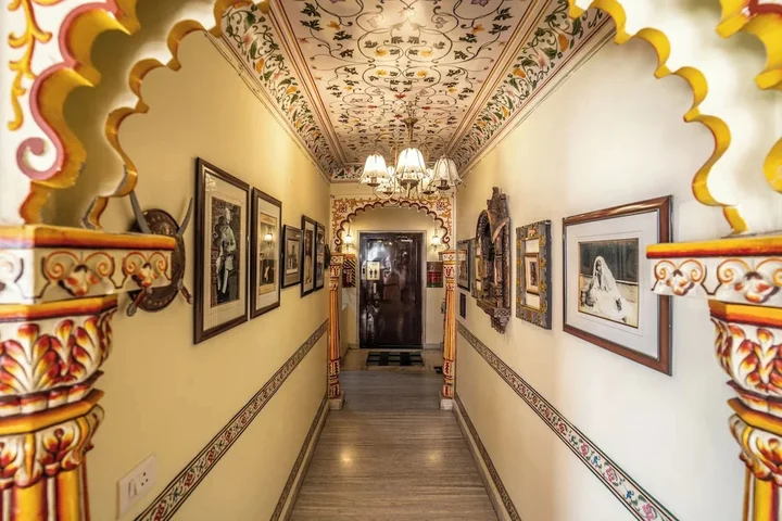 Джайпур: Umaid Bhawan - A Heritage Style Boutique Hotel