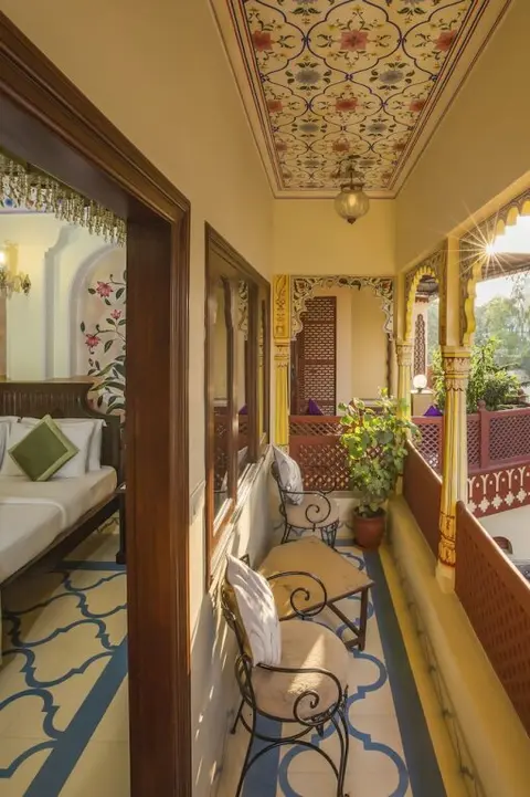 Джайпур: Umaid Bhawan - A Heritage Style Boutique Hotel