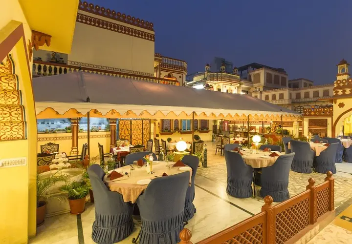 Джайпур: Umaid Bhawan - A Heritage Style Boutique Hotel