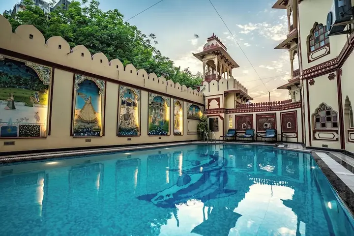 Джайпур: Umaid Bhawan - A Heritage Style Boutique Hotel