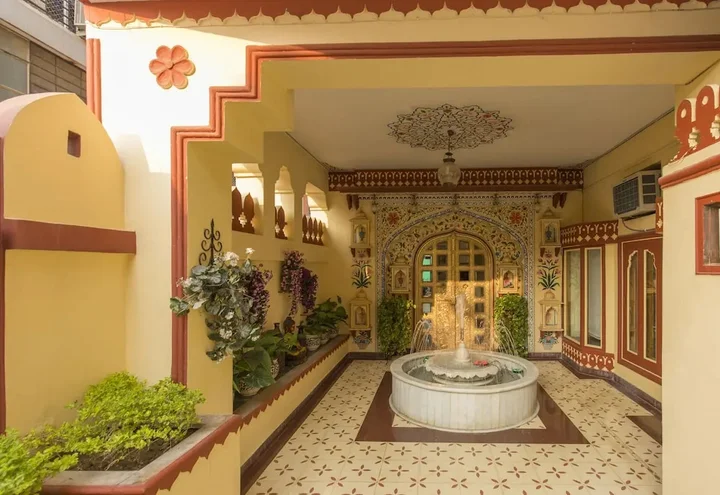 Джайпур: Umaid Bhawan - A Heritage Style Boutique Hotel