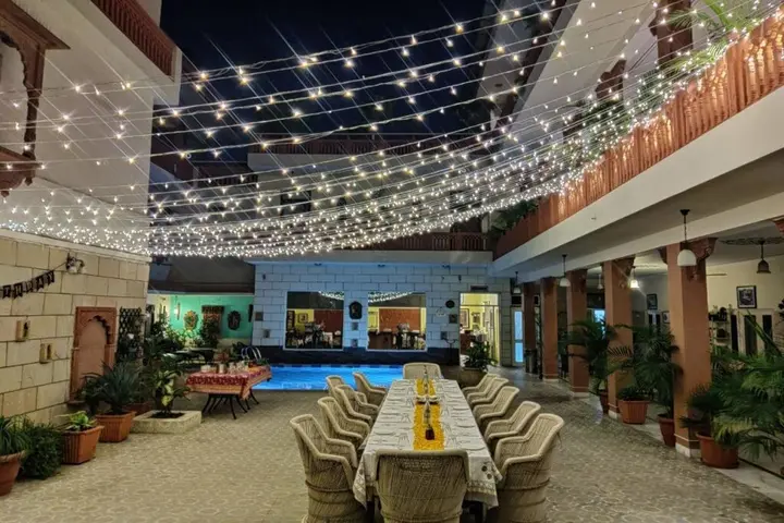Джайпур: Suryaa Villa - A City Centre Hotel