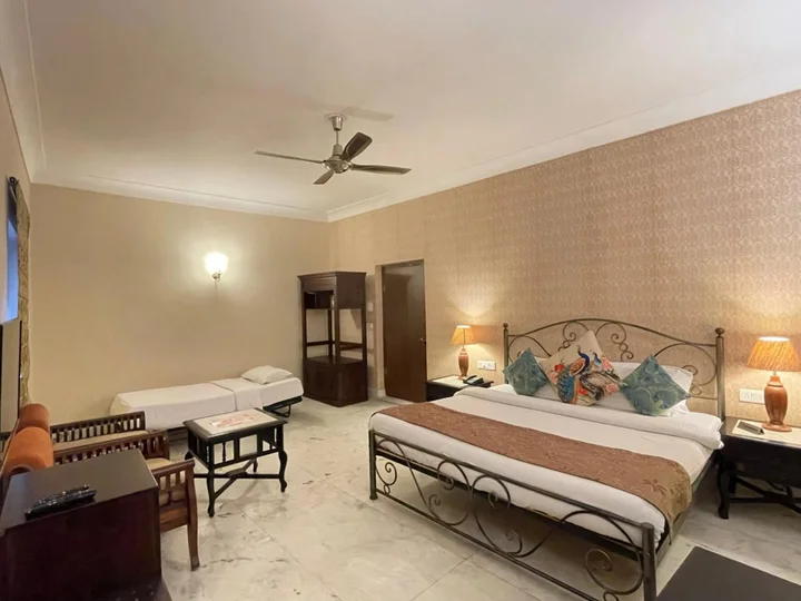 Джайпур: Suryaa Villa - A City Centre Hotel