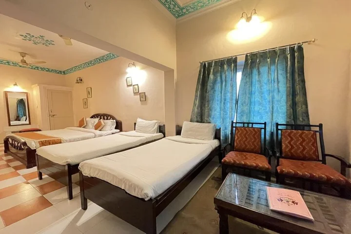 Джайпур: Suryaa Villa - A City Centre Hotel