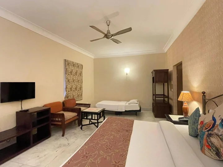 Джайпур: Suryaa Villa - A City Centre Hotel