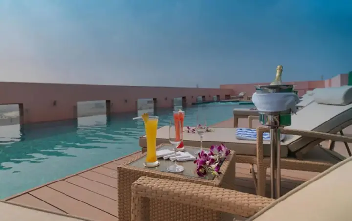 Джайпур: Hotel Royal Orchid, Jaipur