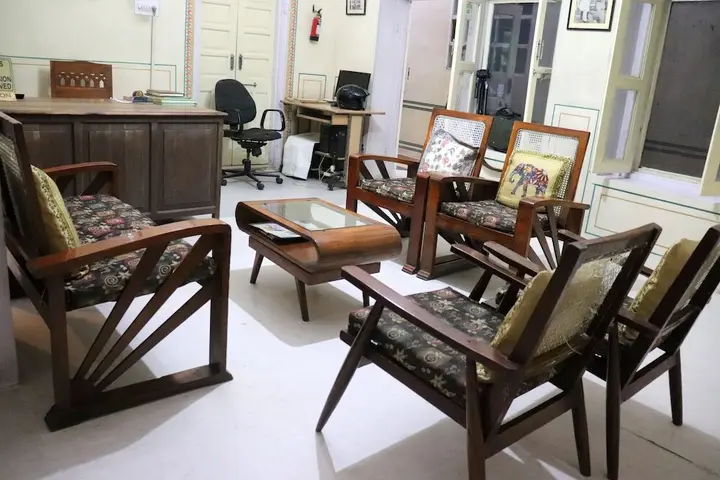 Джайпур: Mahar Haveli Bed & Breakfast
