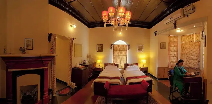 Кангра: WelcomHeritage Judge's Court