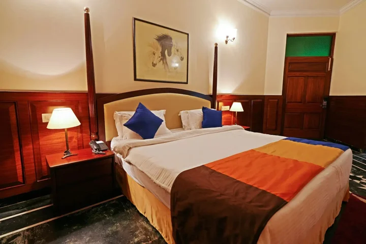Байджнатх: WelcomHeritage Taragarh Palace