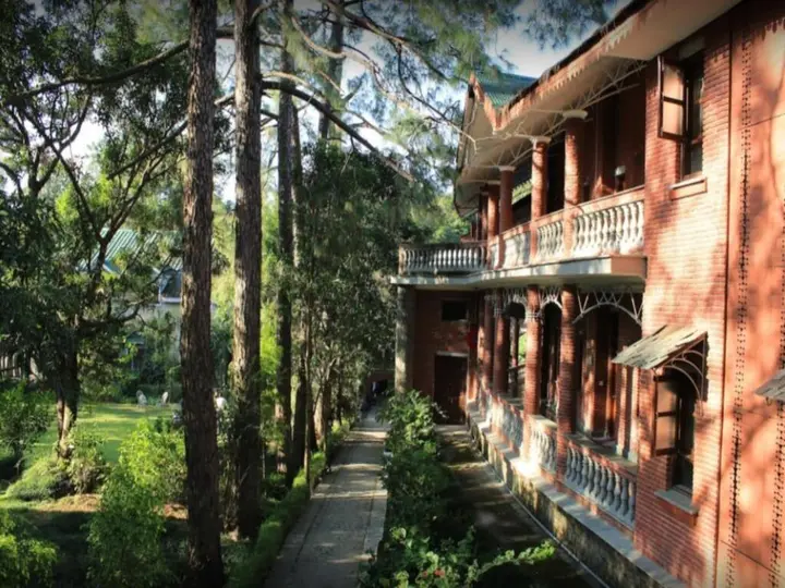Байджнатх: WelcomHeritage Taragarh Palace