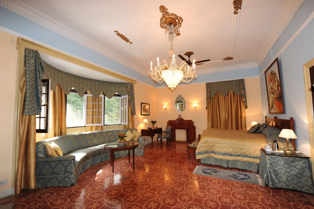 WelcomHeritage Taragarh Palace — фото 1