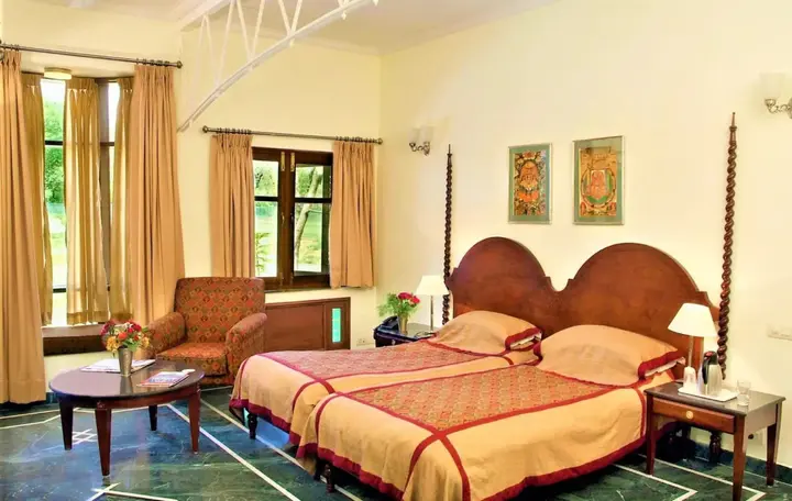 Байджнатх: WelcomHeritage Taragarh Palace