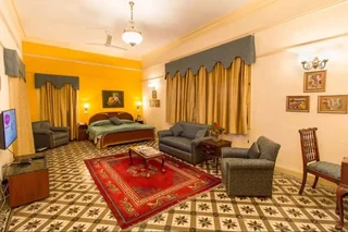 Байджнатх: WelcomHeritage Taragarh Palace