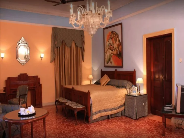 Байджнатх: WelcomHeritage Taragarh Palace