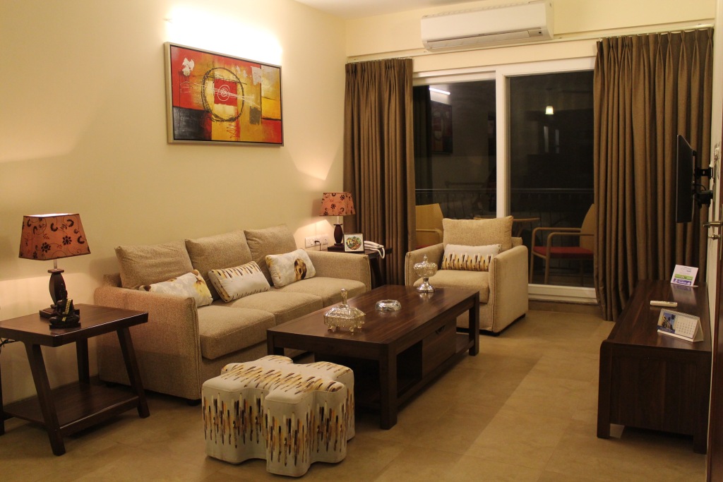 Калангут: Апарт-отель Veera Strand Park Serviced Apartments