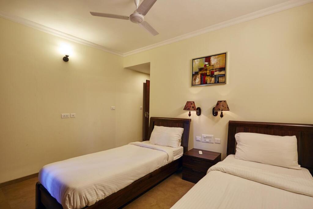 Калангут: Апарт-отель Veera Strand Park Serviced Apartments