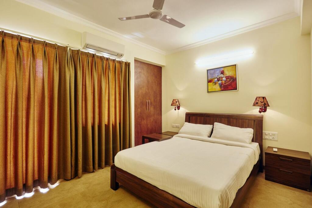 Калангут: Апарт-отель Veera Strand Park Serviced Apartments