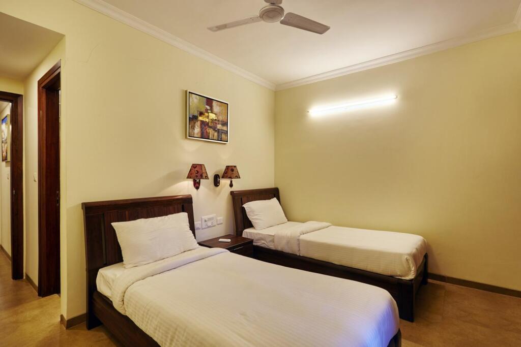 Калангут: Апарт-отель Veera Strand Park Serviced Apartments