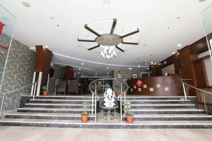 Хидерабад: Hotel VJR Residency