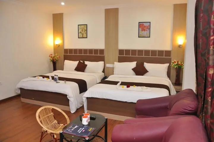 Кодайканал: OYO 1869 Hotel Aarem Valley Castle