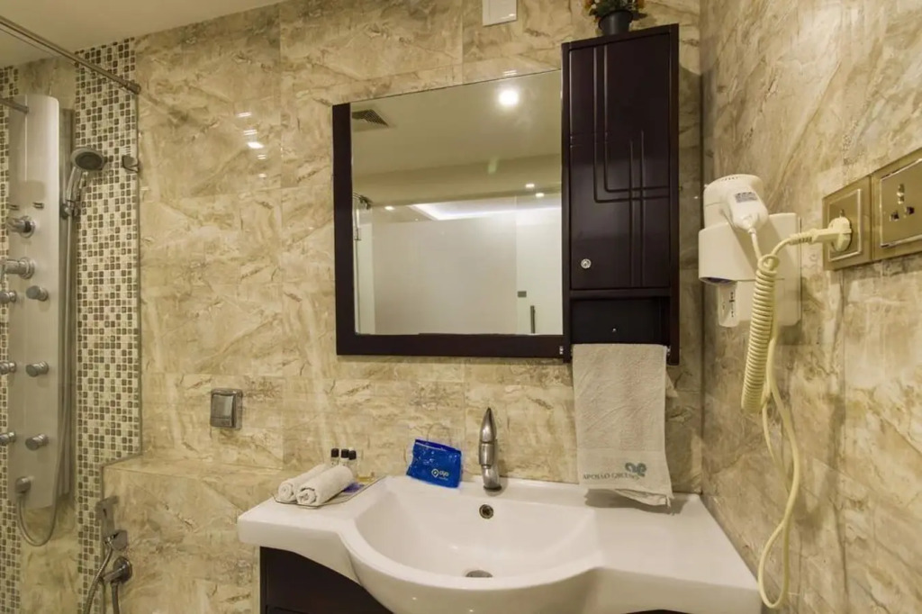 Бангалор: Apollo Greens Serviced Apartments