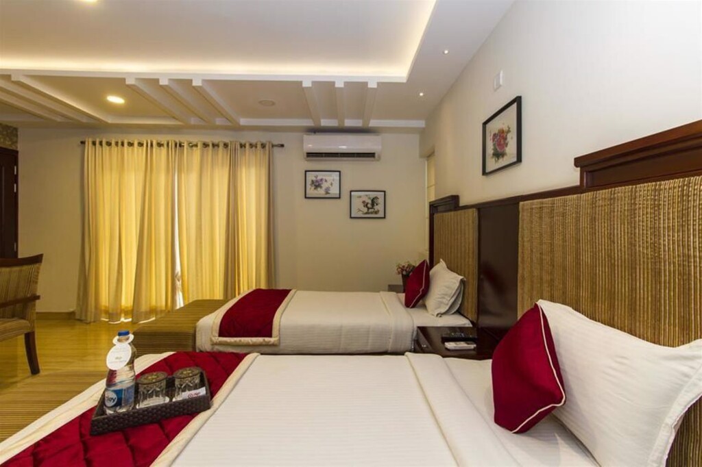 Бангалор: Apollo Greens Serviced Apartments