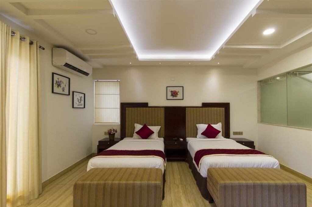 Бангалор: Apollo Greens Serviced Apartments