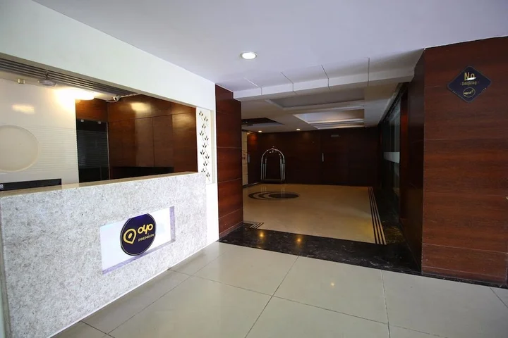 Ахмедабад: OYO 1821 Aarya Grand Hotel and Resort
