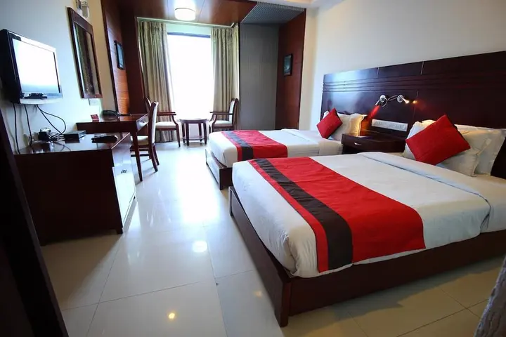 Ахмедабад: OYO 1821 Aarya Grand Hotel and Resort