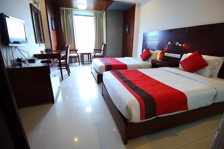 Ахмедабад: OYO 1821 Aarya Grand Hotel and Resort