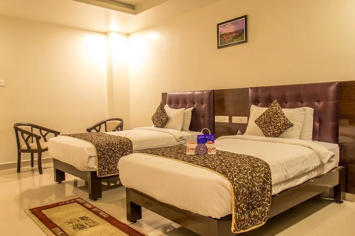 Висакхапатнам: OYO 1302 Hotel Green Apple