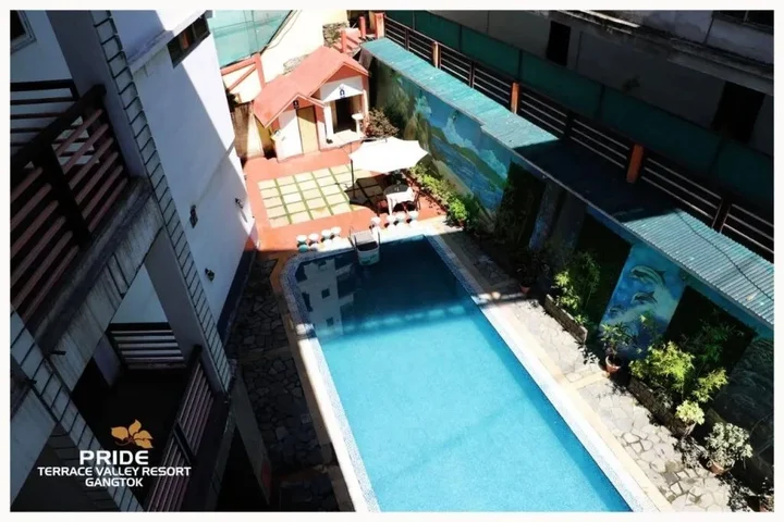 Гангток: The Pride Terrace Valley Resort Gangtok