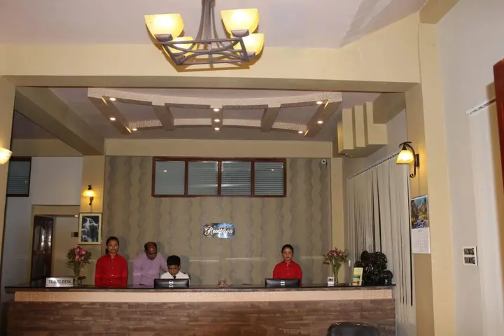 Гангток: The Pride Terrace Valley Resort Gangtok