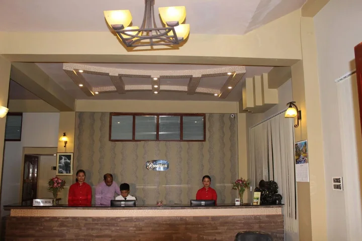 Гангток: The Pride Terrace Valley Resort Gangtok