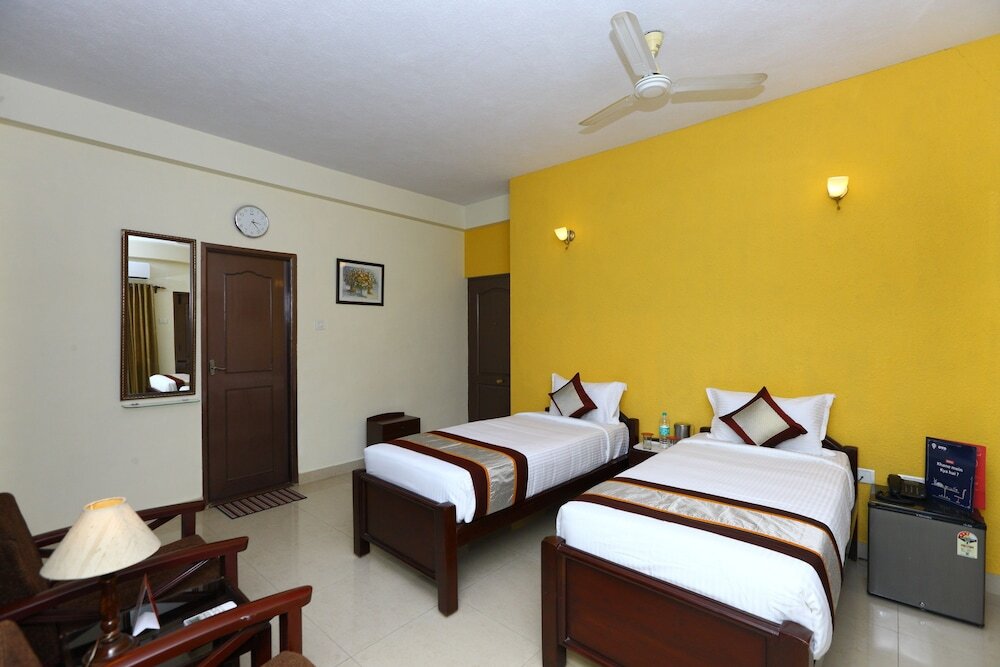 Ченнаи: OYO 1504 Hotel Gemini Residency