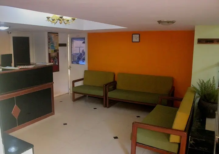 Панаджи: Hotel Miramar, Miramar Beach, Goa
